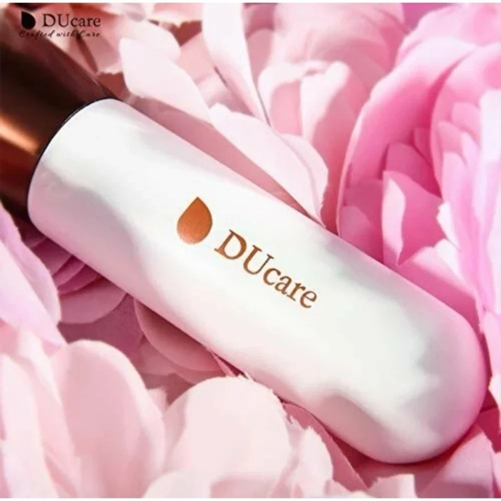 DUcare Flat Top Kabuki Foundation‎ Brush, Single Flat Foundation Brush